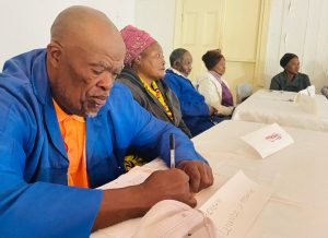 Skills development, support provided to emerging farmers at Noupoort