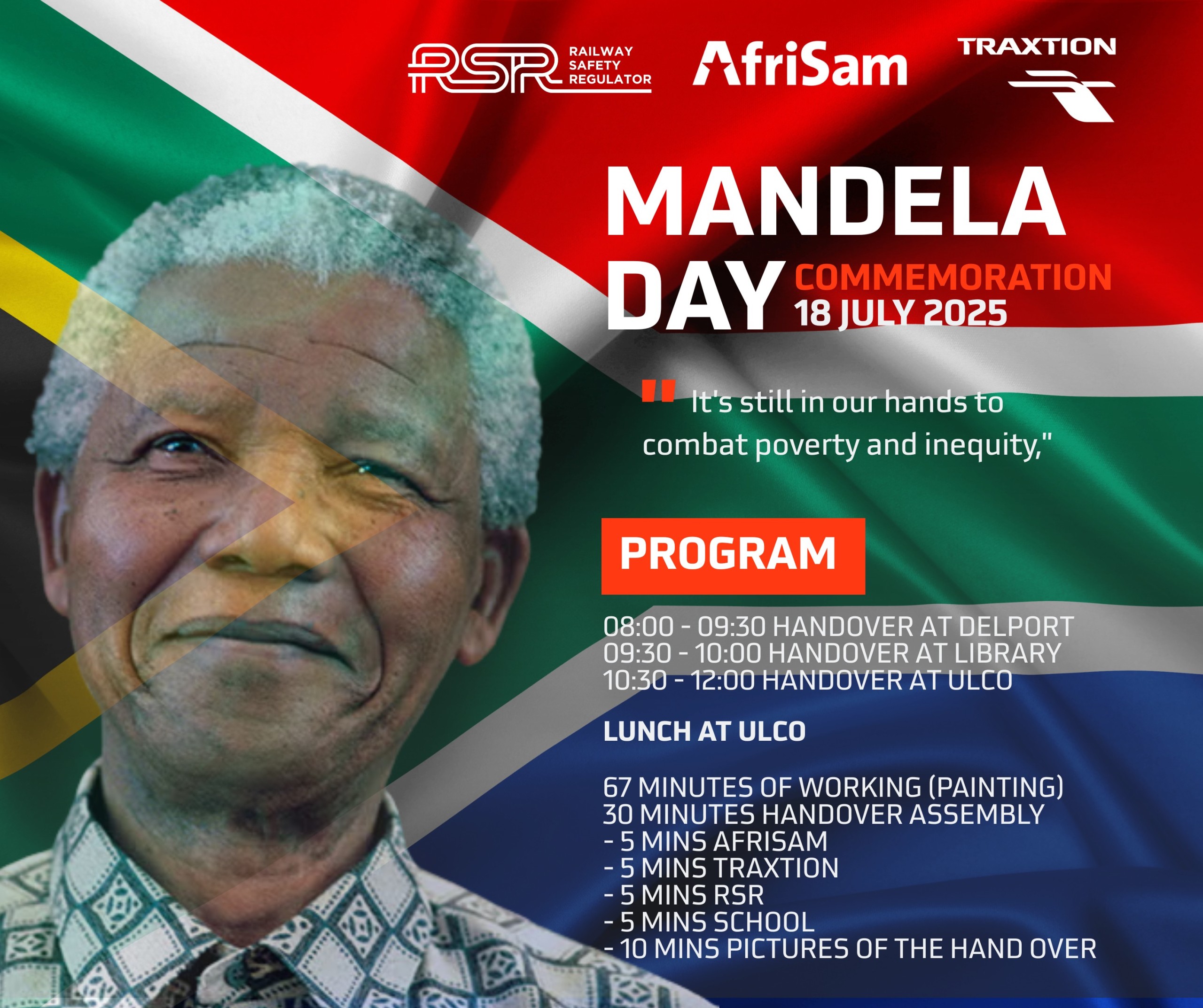 Mandela Day Programme