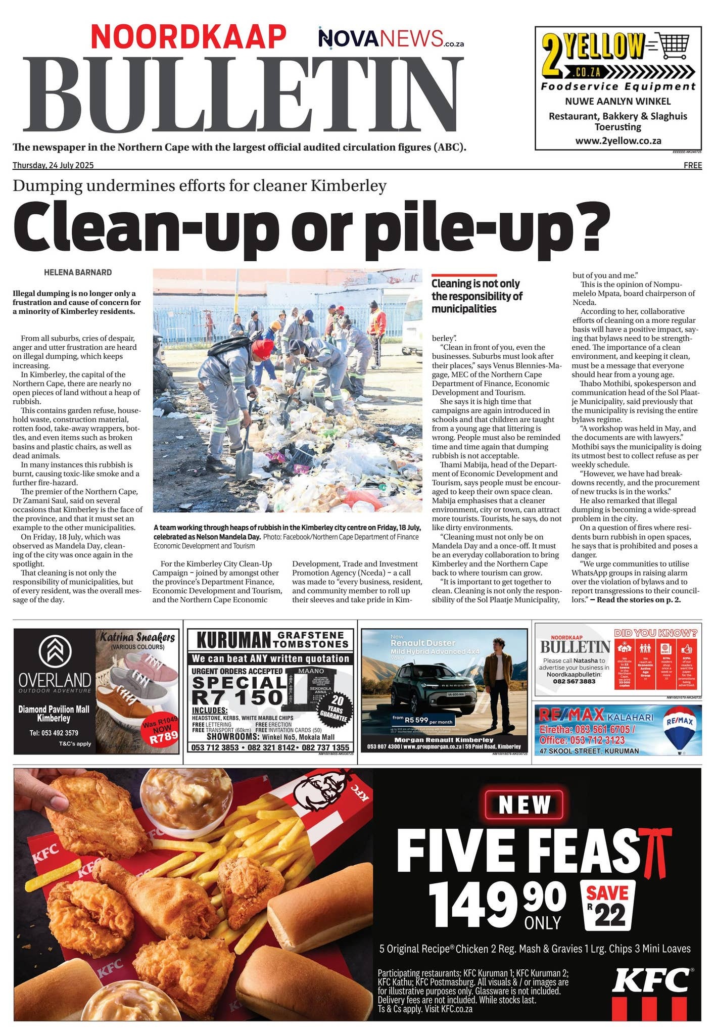 Voorblad NoordkaapBulletin