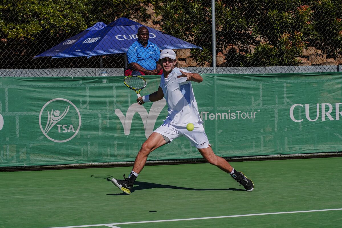Talented tennis star creates a stir on tennis court
