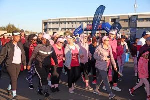 Shades of Pink Walk for CANSA: Wear pink, show up, show support