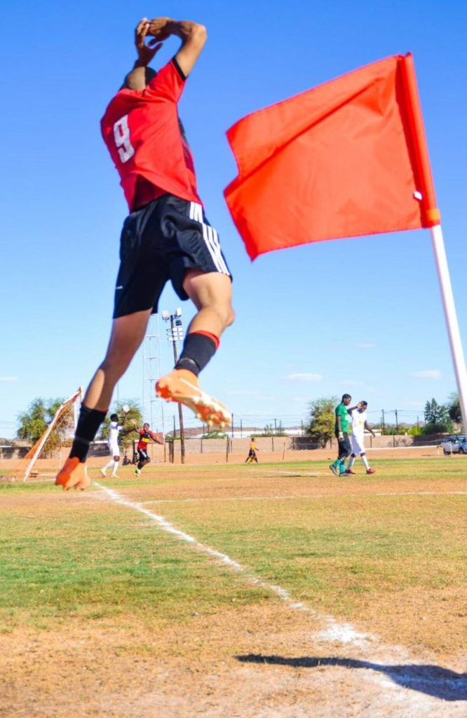 Ricardo Aron of Kakamas Juventus FC