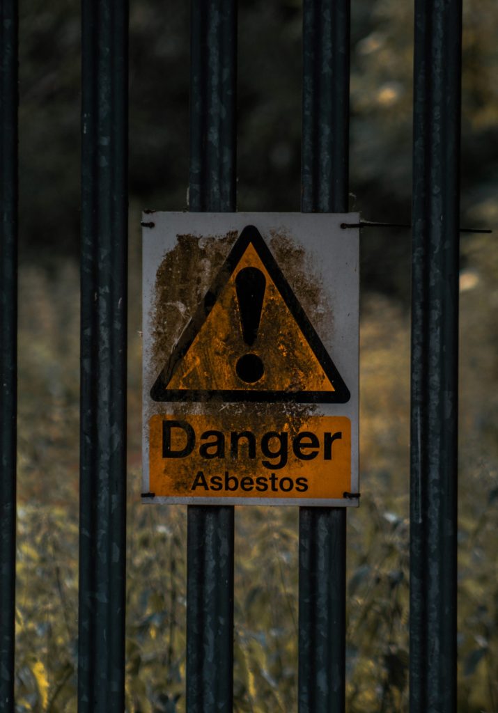 Asbestos danger