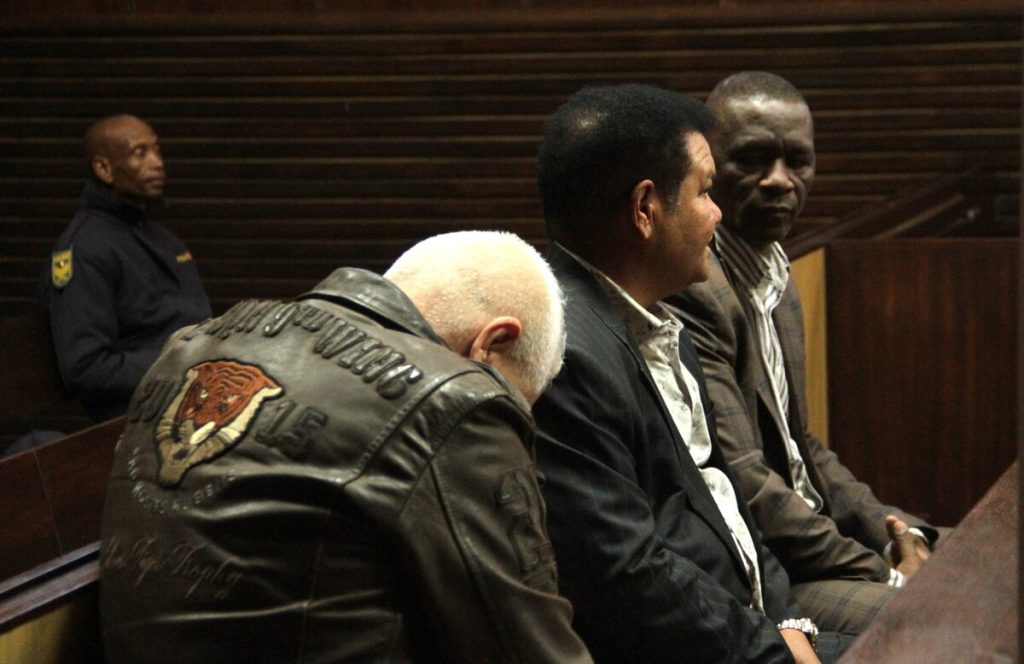 Drie beskuldigdes van Defensor-hofsaak