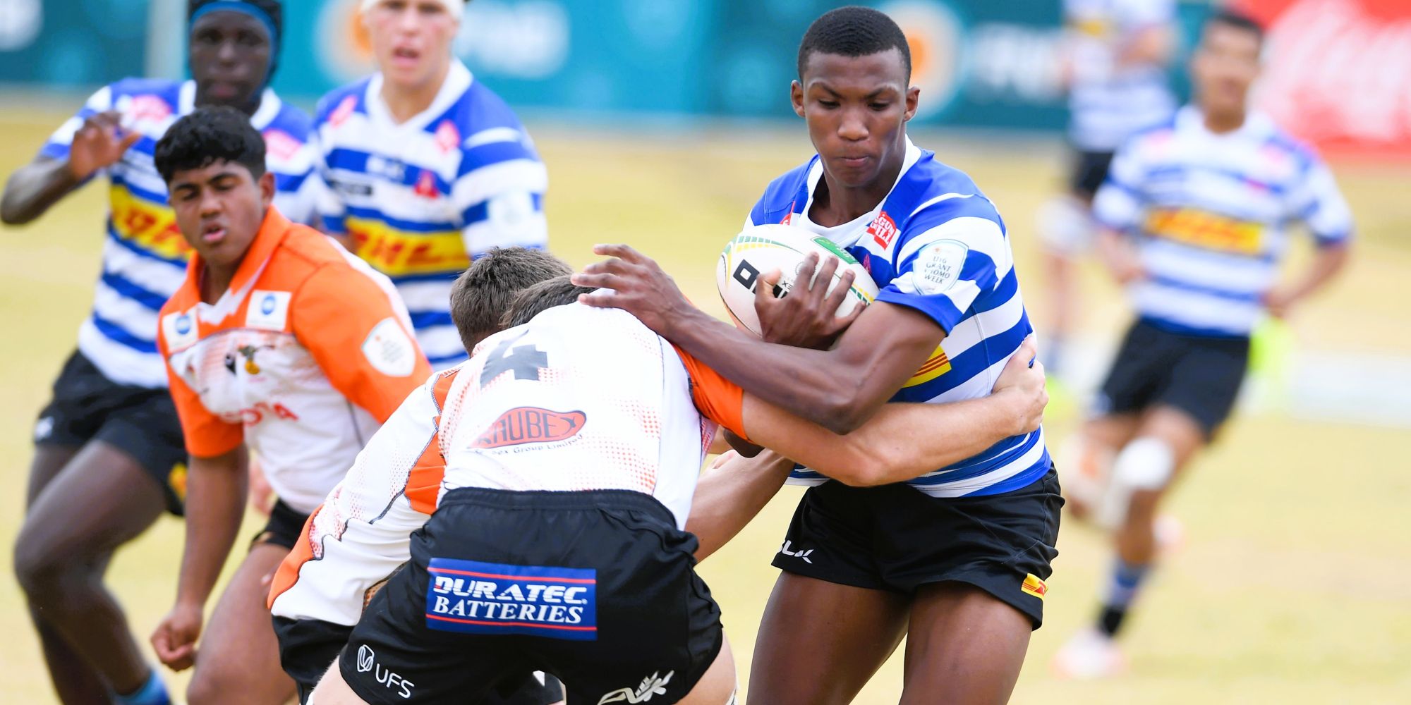 Thrilling drama unfolds at U16 Grant Khomo Week as Bulls and Sharks battle to epic draw