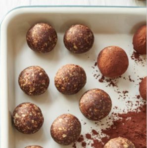 Peanut butter energy balls: Indulge in a healthy snack