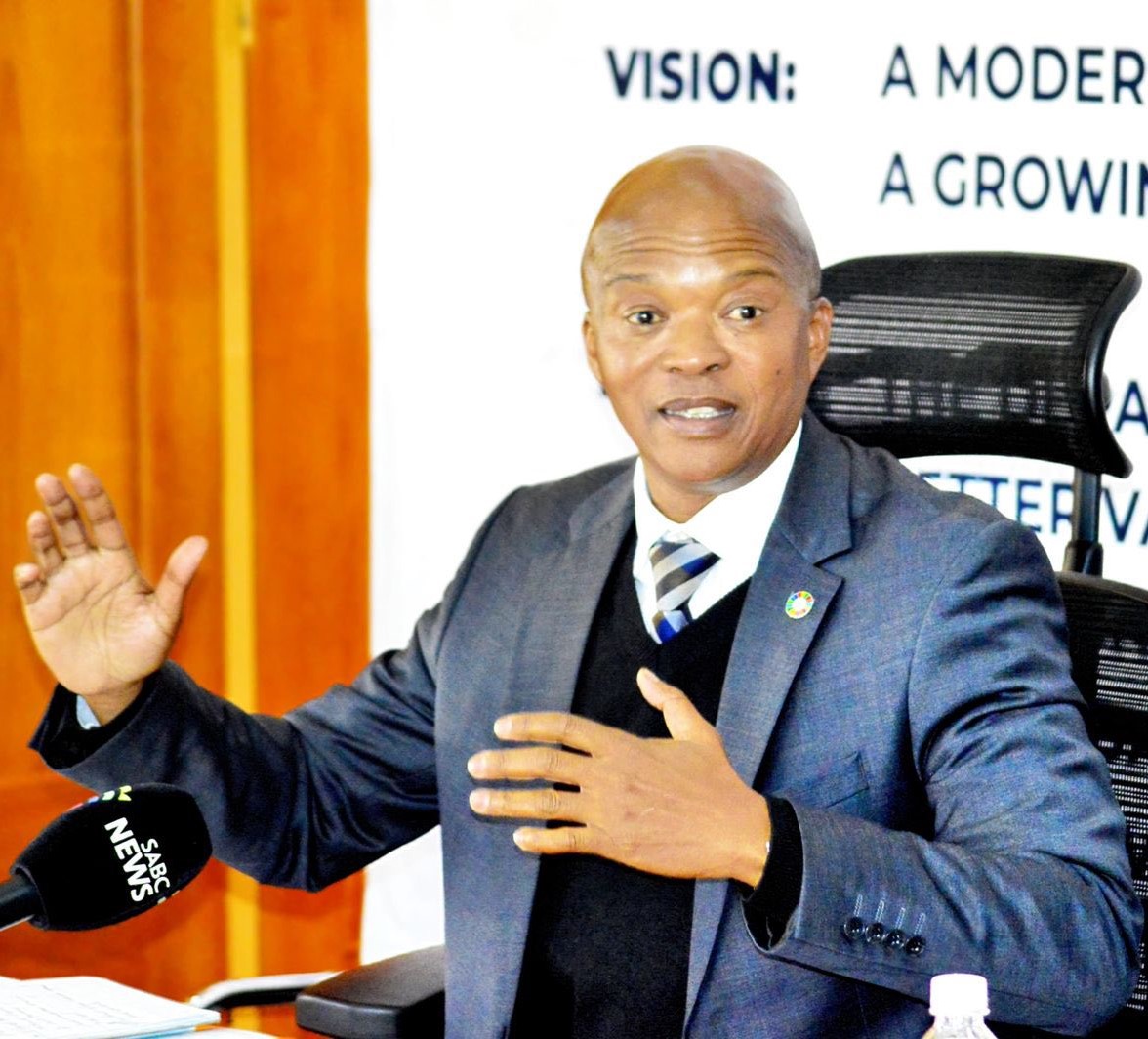 MEC Maruping Lekwene