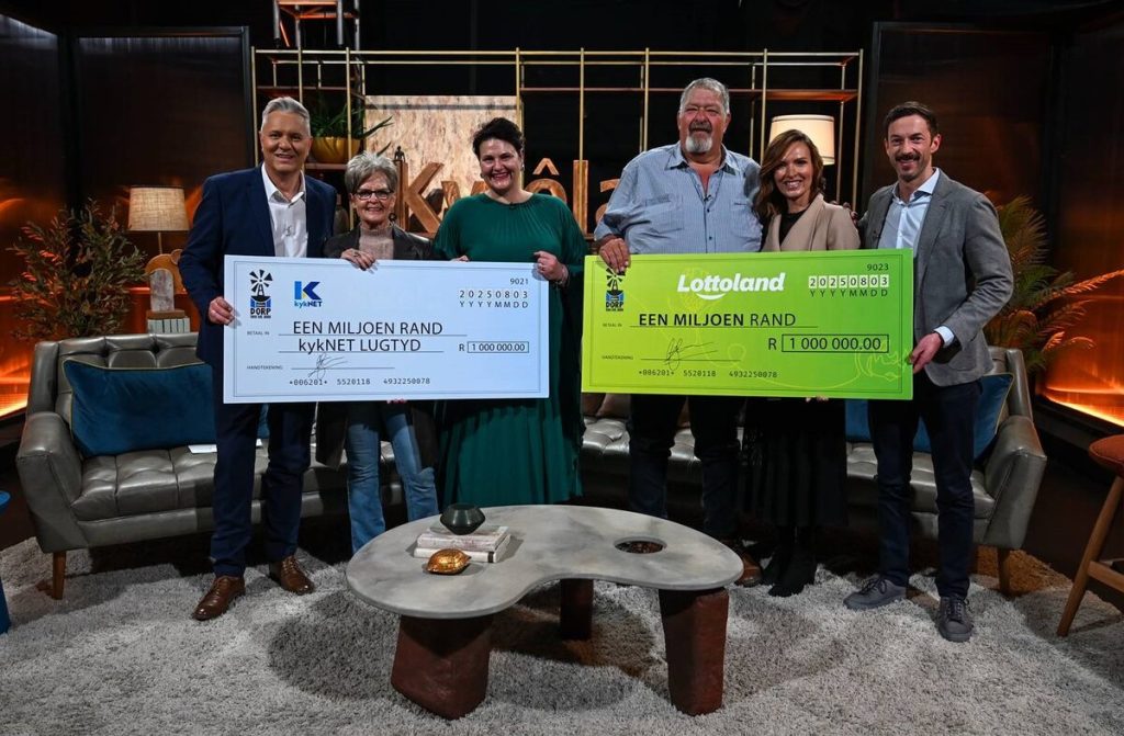 Kwêla Dorp van die Jaar-eerbewys.