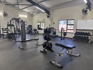 Verbeterde gimnasium bevorder welstand in Loeriesfontein