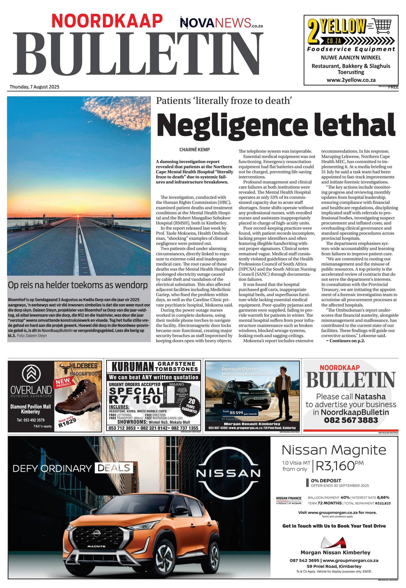 NoordkaapBulletin E-publikasie 7 Augustus 2025