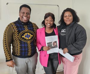 Sustainable entrepreneurship training for Noupoort youth