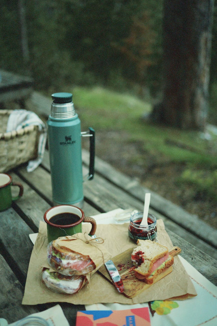 breakfast op camping