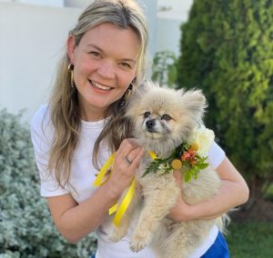 Enjoy Garden Day with paws and flower crowns
