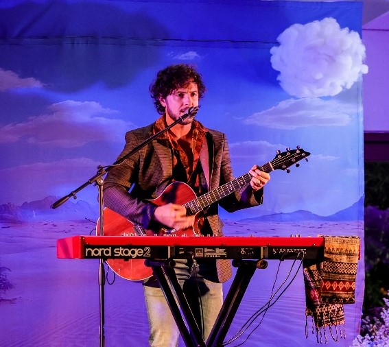 Joshua na die Reën.