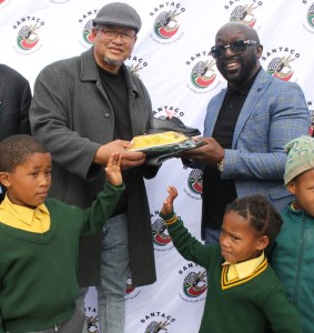 National taxi council’s school adoption programme uplifts learners in Ritchie