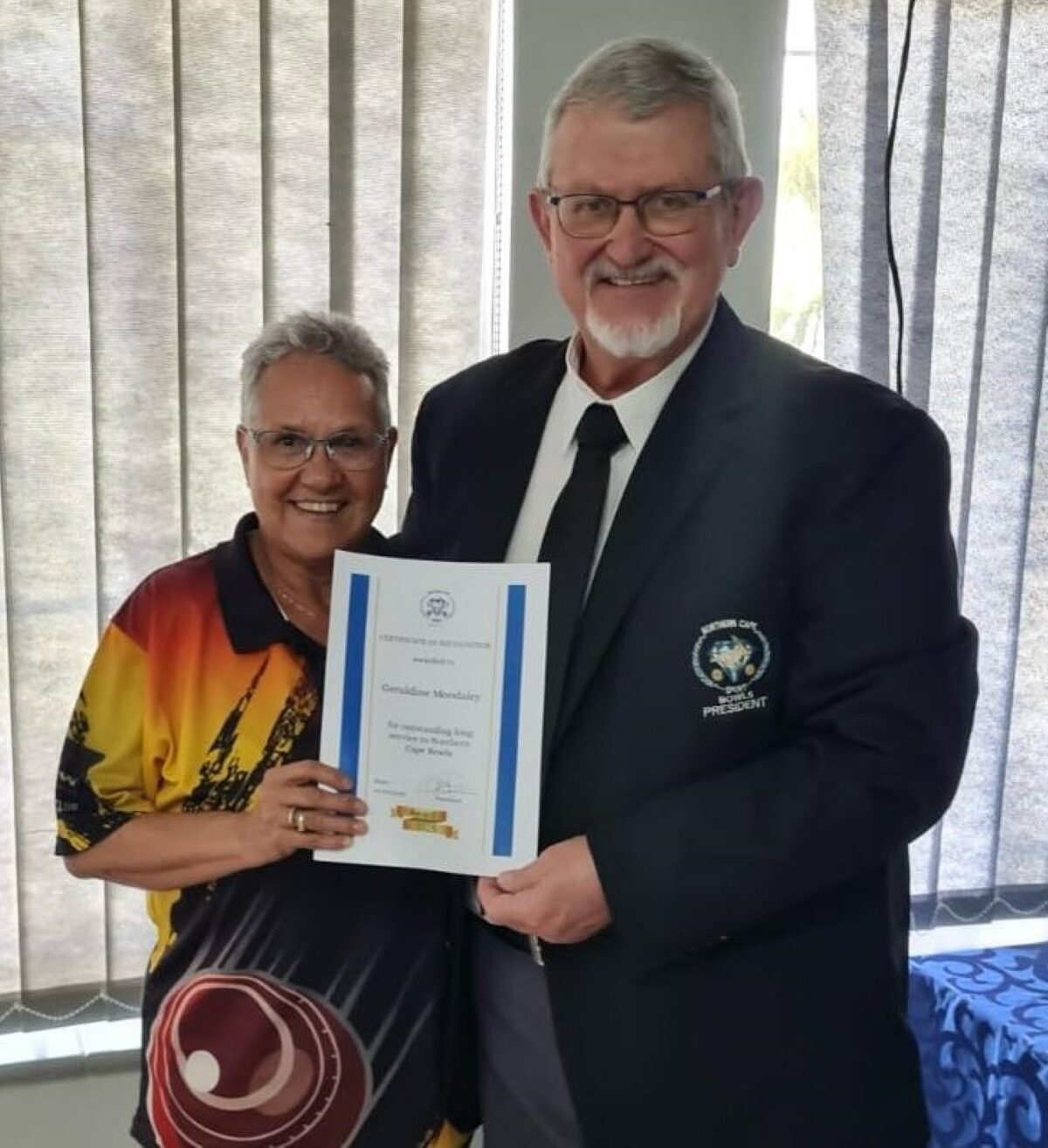 Noord-Kaap Rolbal vereer uitblinkers en staatmakers