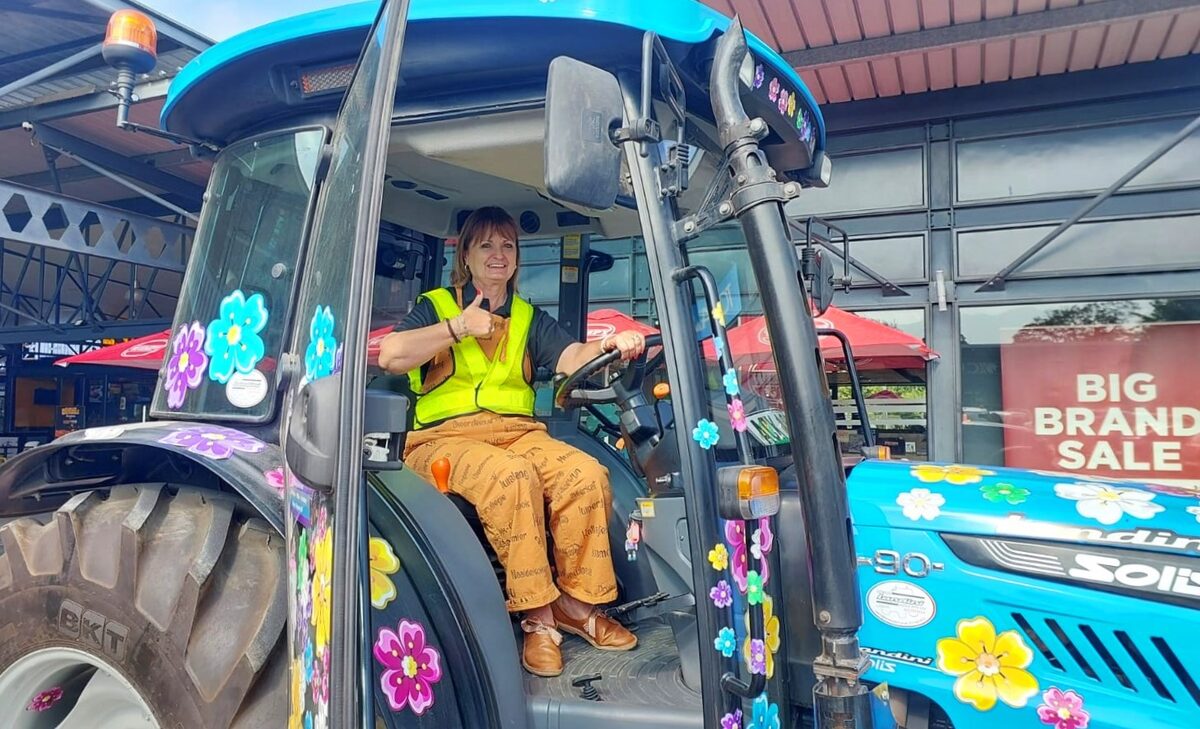 TRACTOR - langsame reis met demensie.