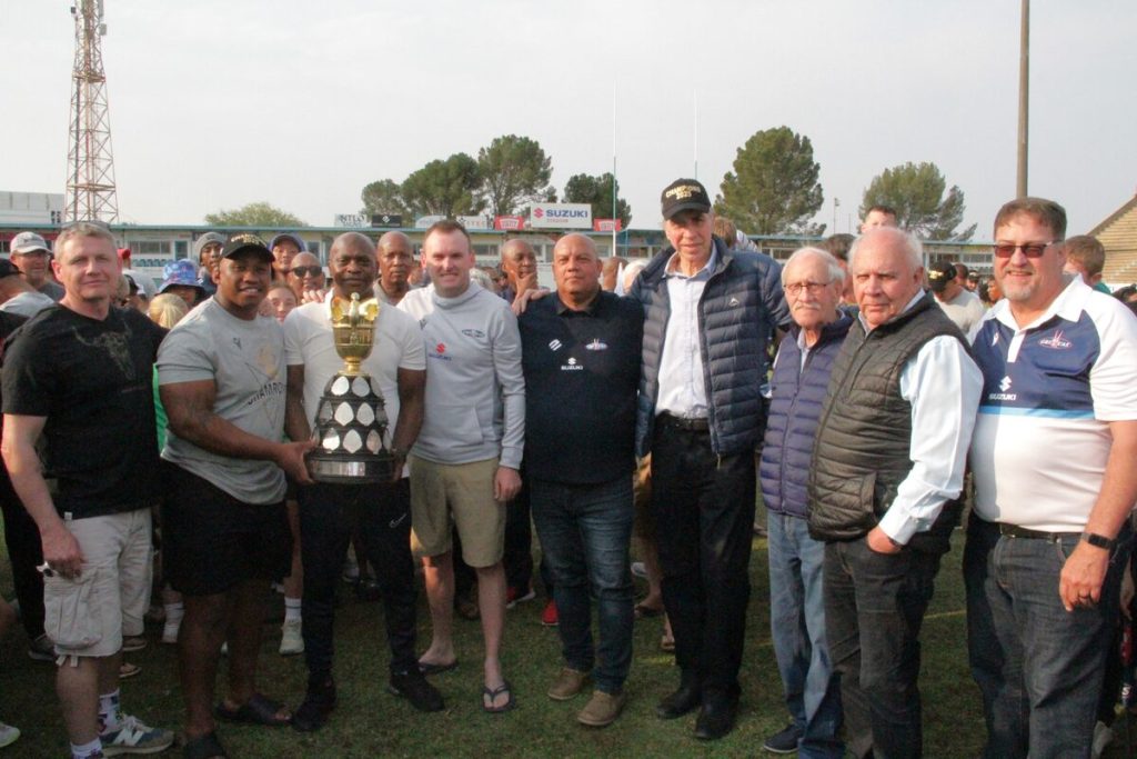 Griekwas verwelkom in Kimberley. 