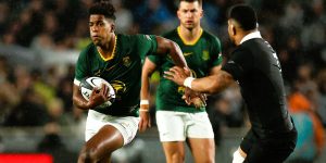 All Blacks extend Eden Park fortress record as early tries sink Springboks