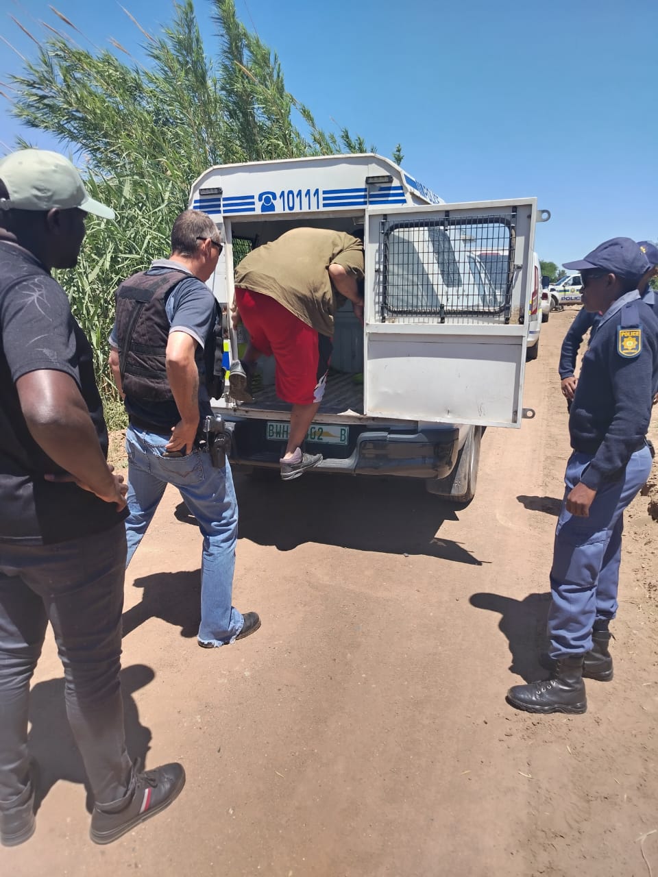 American citizen arrested in Kanoneiland