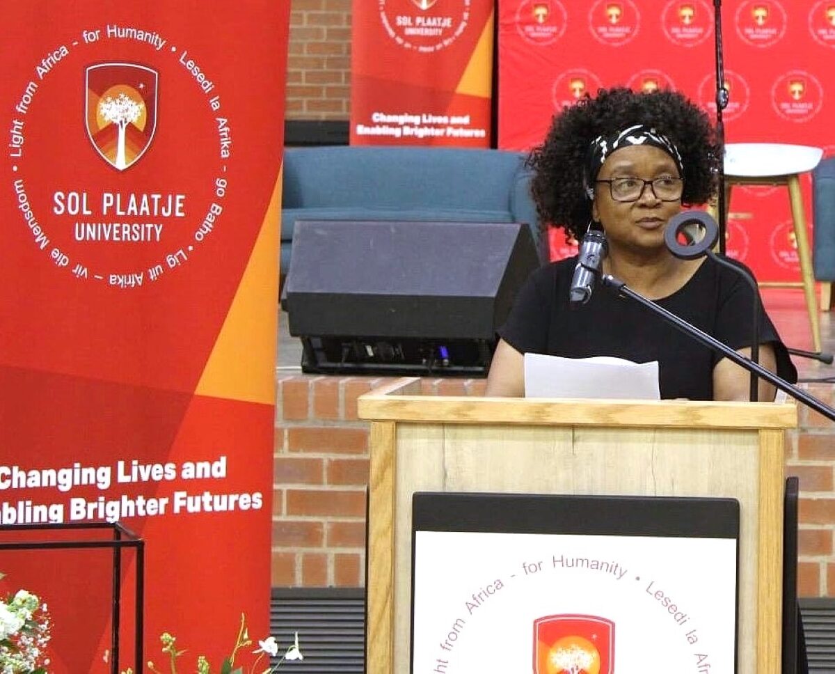 SPU celebrates Sol Plaatje’s legacy and Justice Majiedt’s leadership
