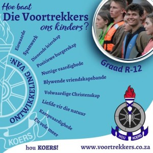 Gebiedskamp bied gehalte opleiding en lewensvaardigheid vir jeugdiges