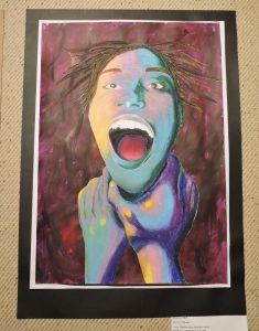 Matric artists bare their souls in prestigious gallery exhibition