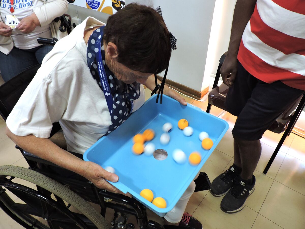 Golden Oldies-kampioenskap Kimberley.