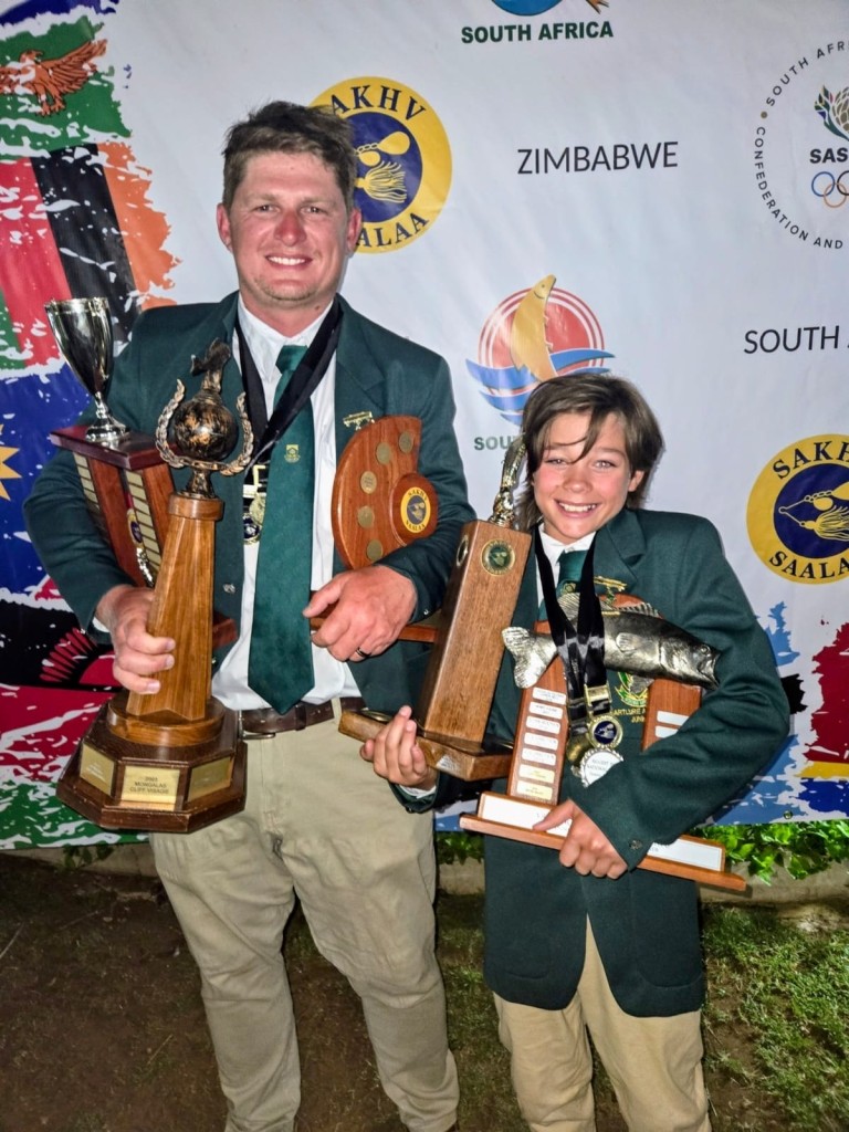 Francois Joubert and Tiano Alberts – Senior and Junior Protea Trails Winners