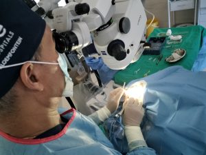 Daghospitaal gee 48 pasiënte geskenk van visie in katarak-blitz