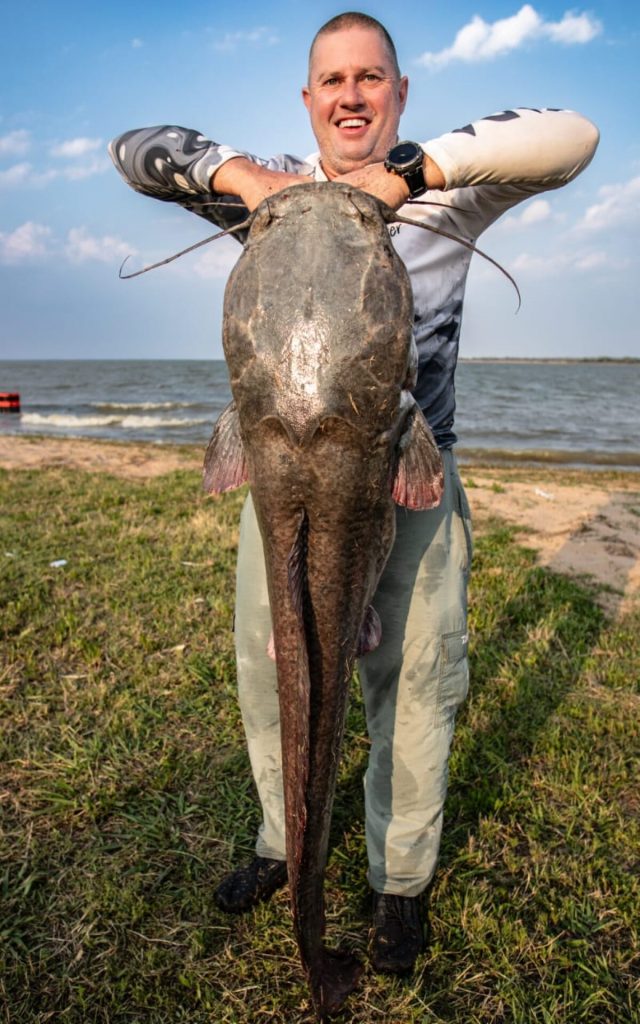Johan Potgieter en sy wenbaber.