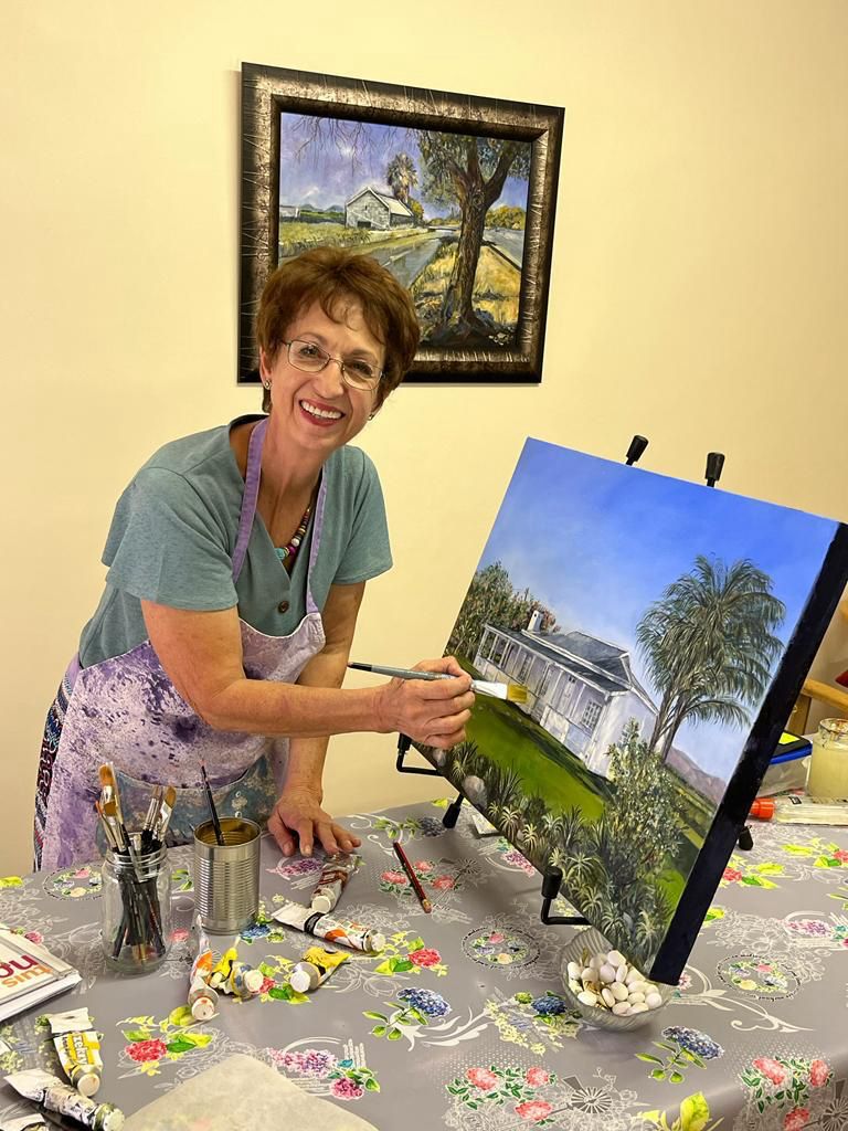 Kunstenaar Karen Visser