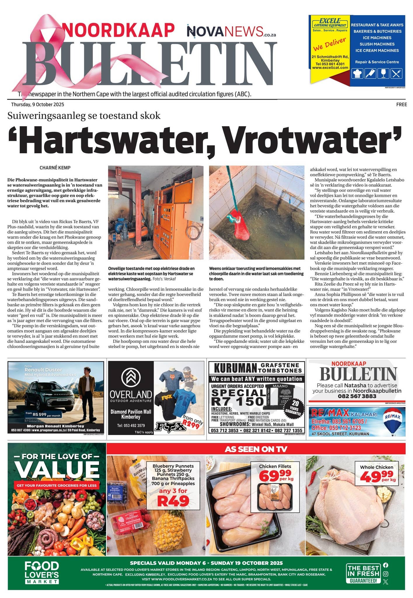 NoordkaapBulletin – E-publikasie 9 Oktober 2025