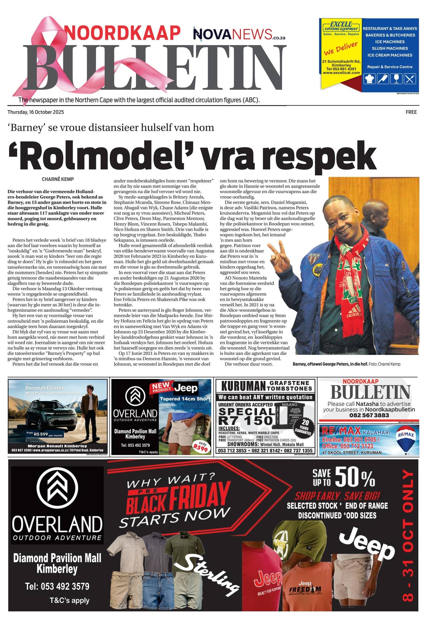 NoordkaapBulletin – E-publikasie 16 Oktober 2025