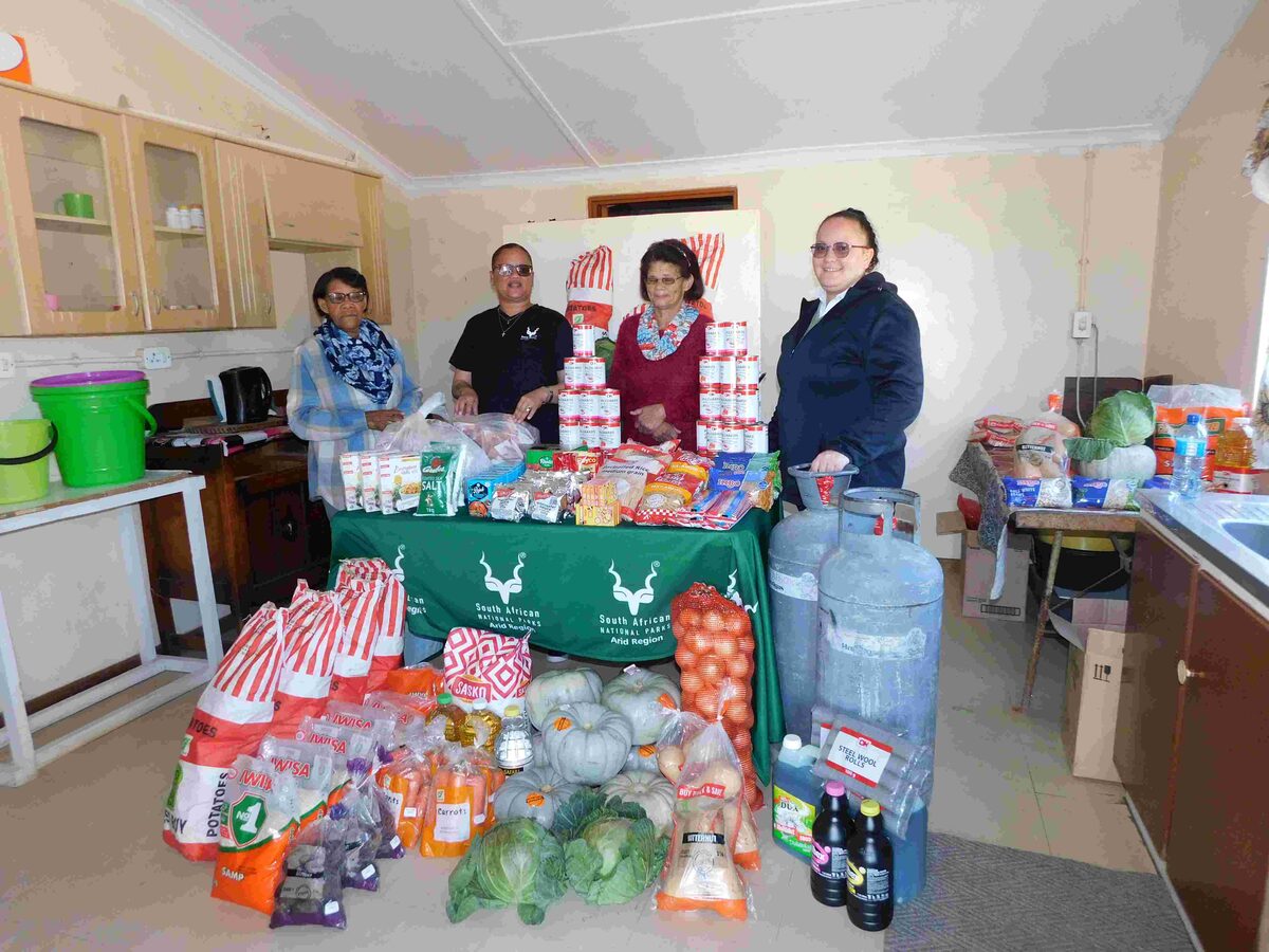 Namaqua National Park’s CSI initiative: Community food gardens restored