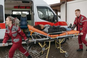 Wêreld Traumadag: Nagebootste motorongeluk, redding lig publiek in