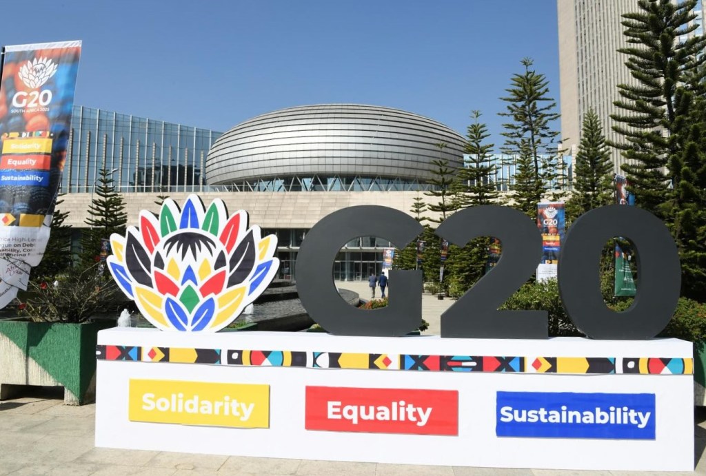 G20 Summit South Africa