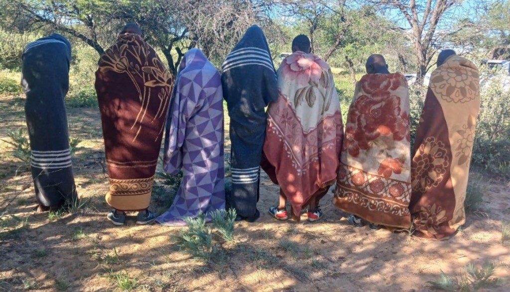 Some of the initiates.