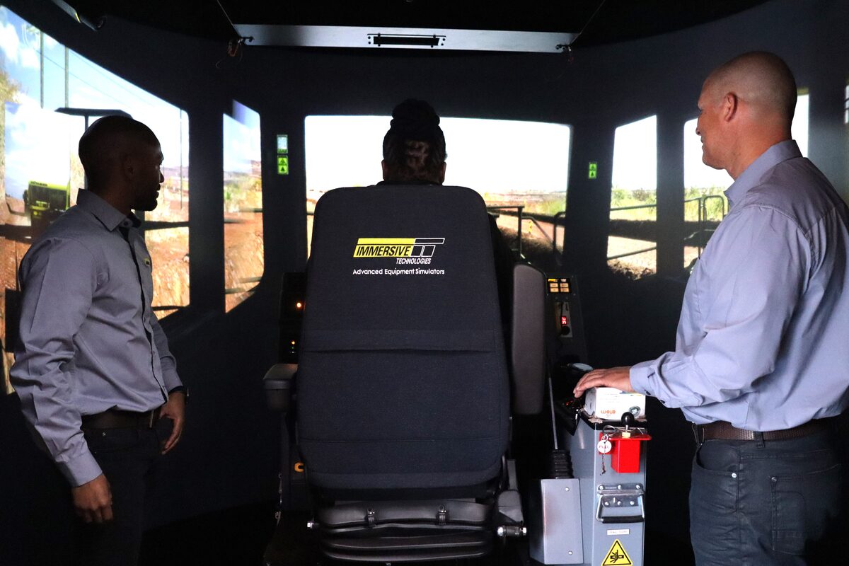 Simulator-based training boosts safety and productivity in mining