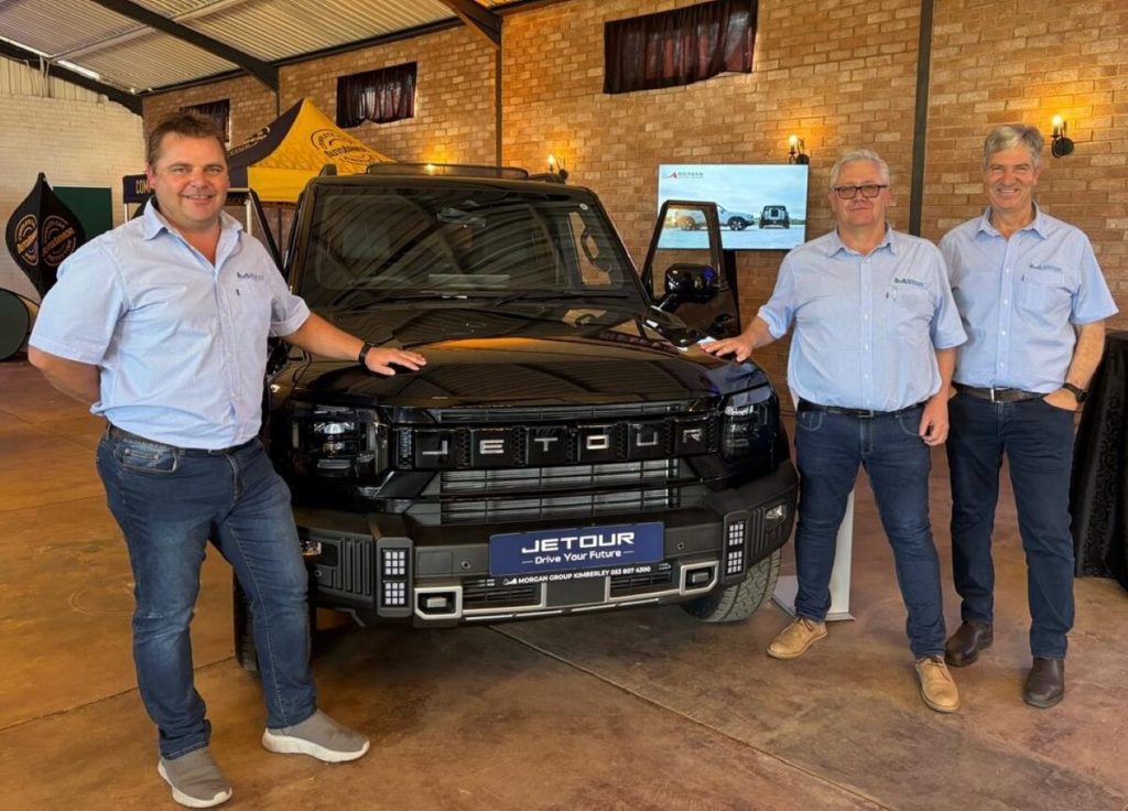Jetour T1 and T2 launched in Kimberley 