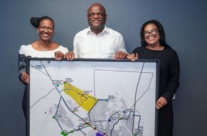 Kathu Industrial Park milestone: Kumba Iron Ore land handover