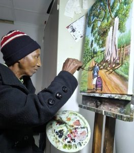 Explore Sophie Peters’ art at WHAG: Masterclass and exhibition details