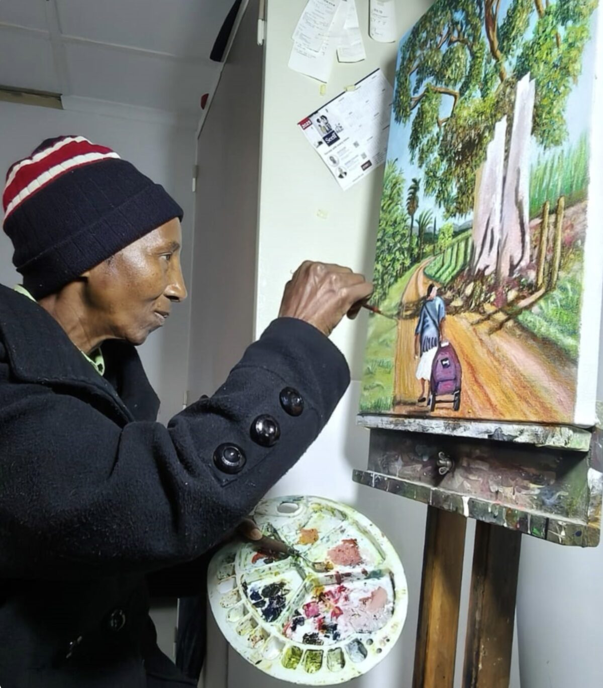 Explore Sophie Peters’ art at WHAG: Masterclass and exhibition details