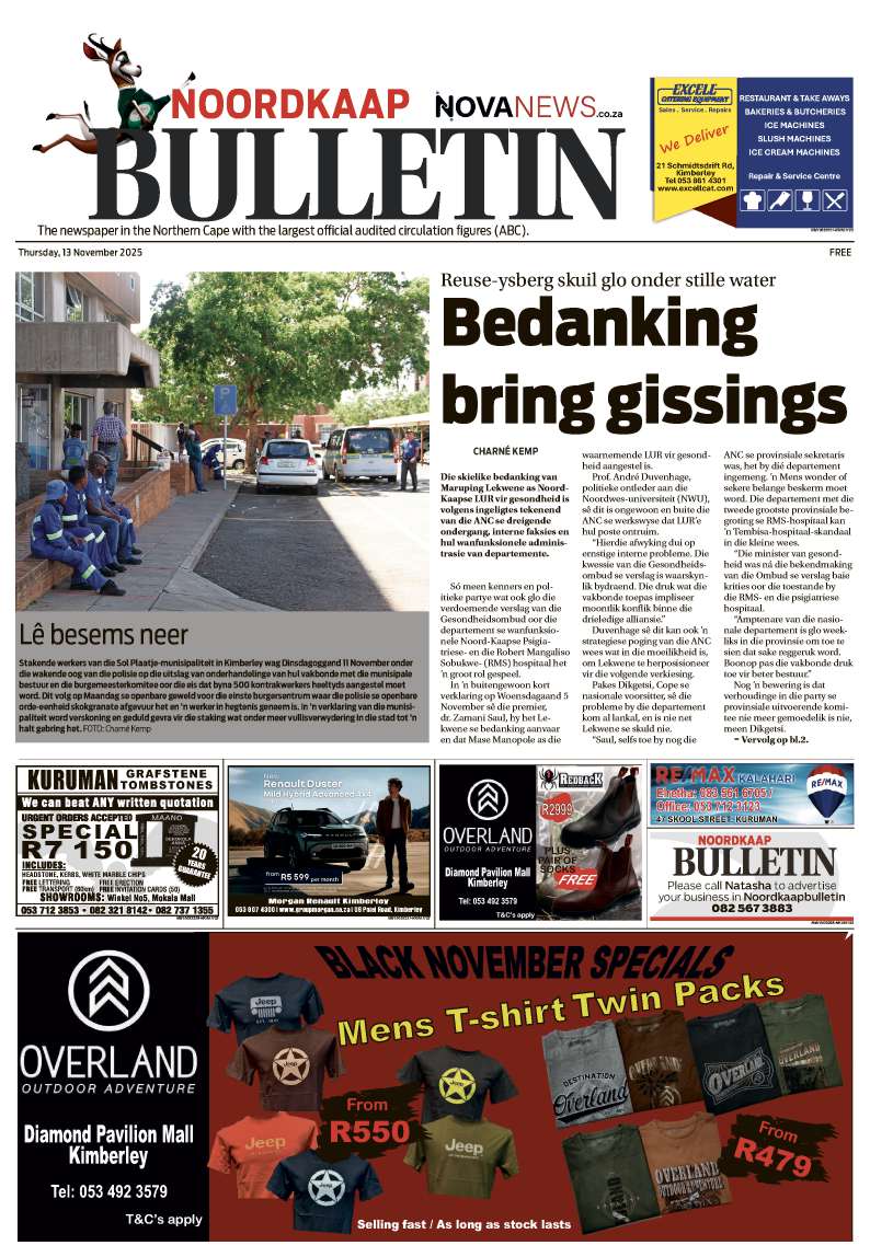 NoordkaapBulletin – E-publikasie 13 November 2025
