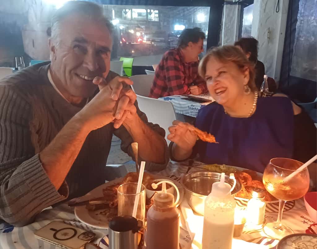 Phillip Henn en Veronica het 