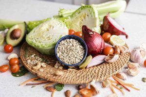 Ten fibre-rich foods for dietary health