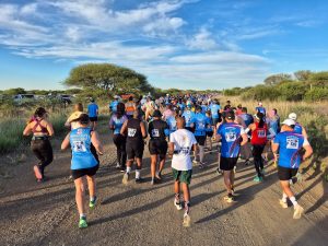 Magersfontein Trail Run: Runners taking it in their stride