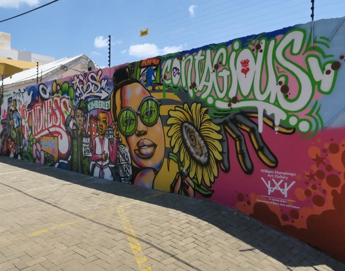 ‘Kindness is Contagious’: A vibrant addition to Kimberley’s mural art