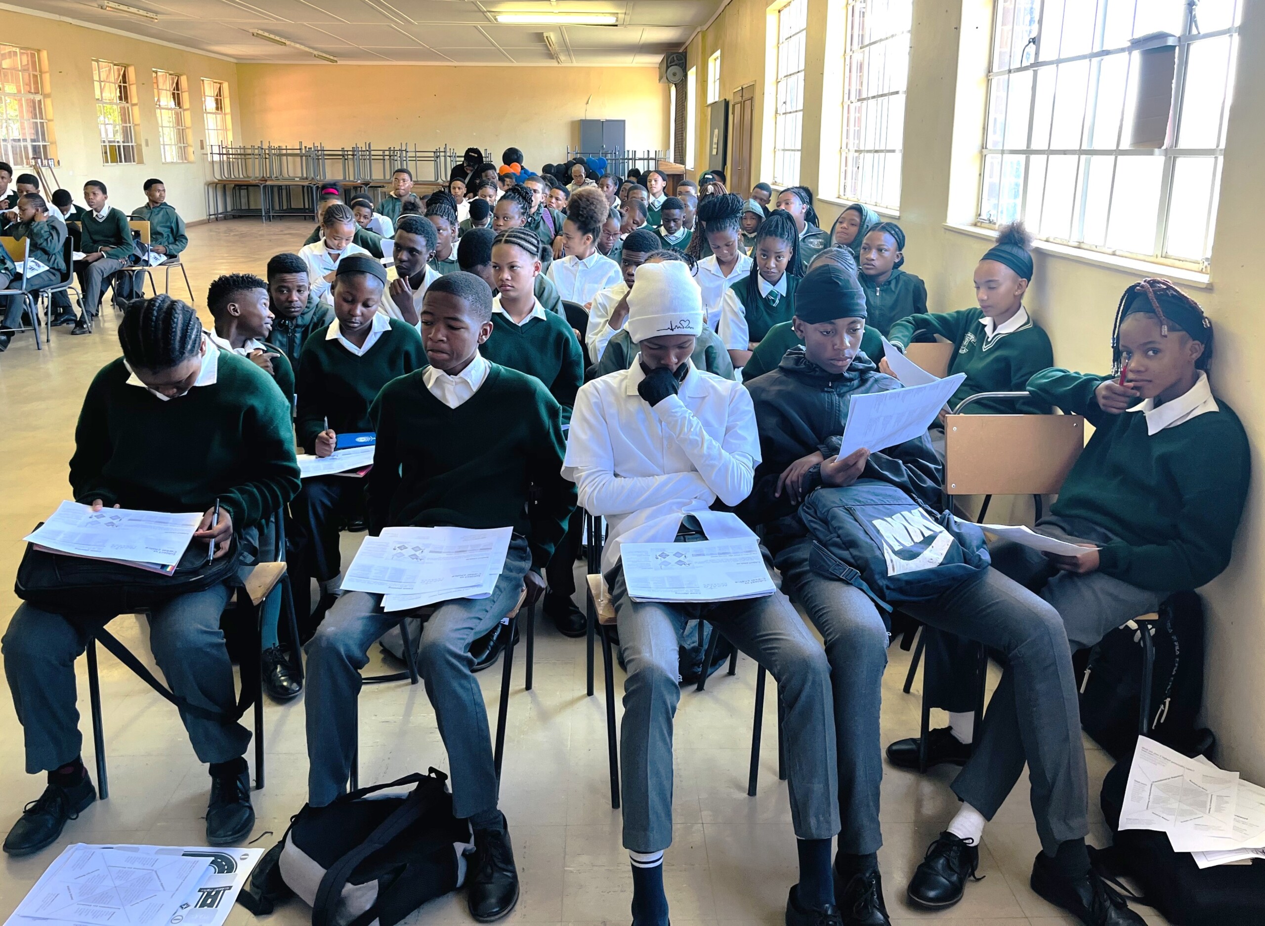 Empowering Grade 9 learners for future careers through engaging programme