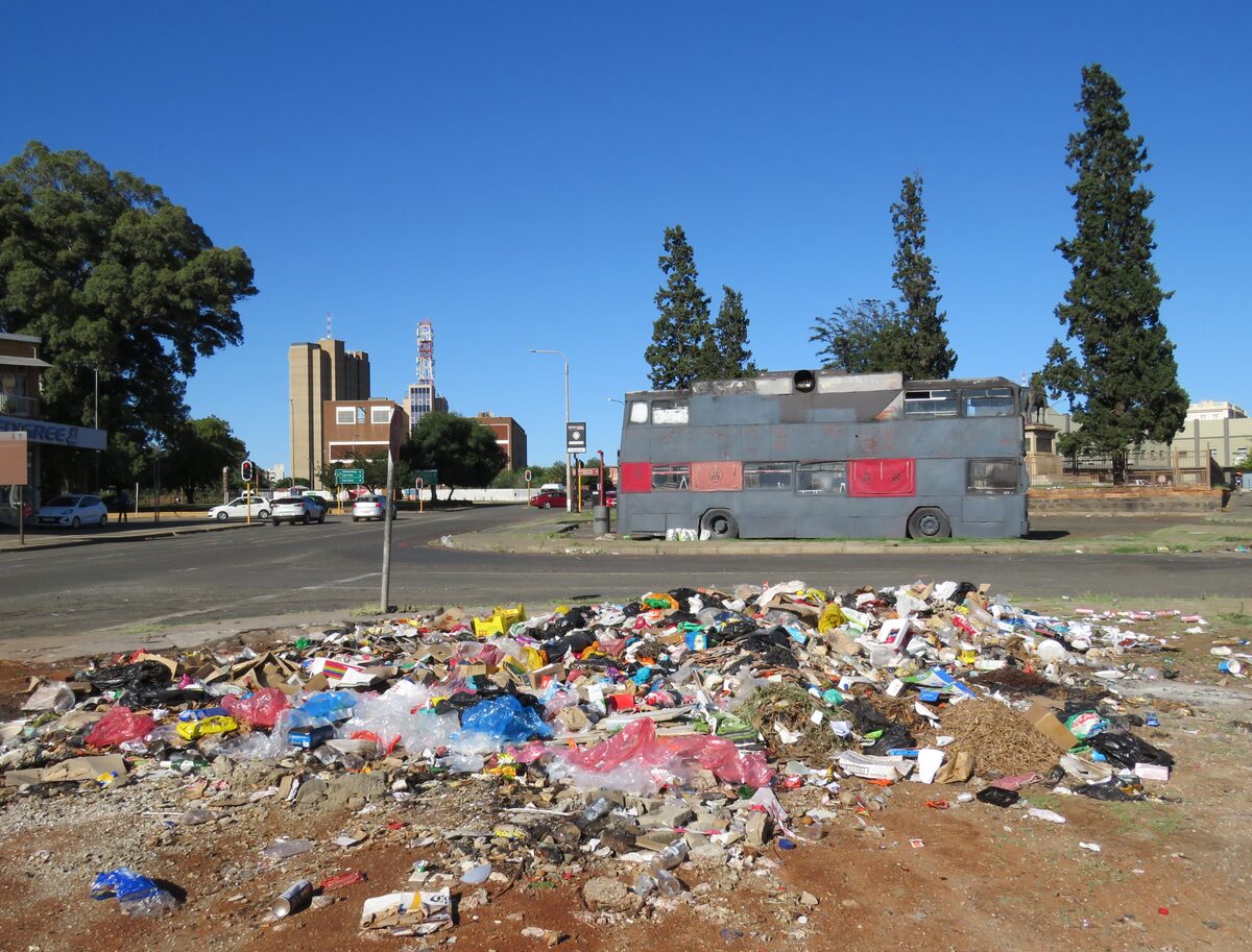 Illegal dumping in Kimberley